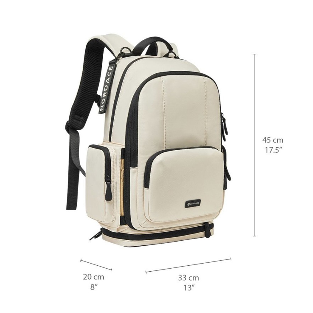 売れ筋がひ新作！ ノルディス Nordace Audon Emmity ベビーおむつ用バックパック バッグ
