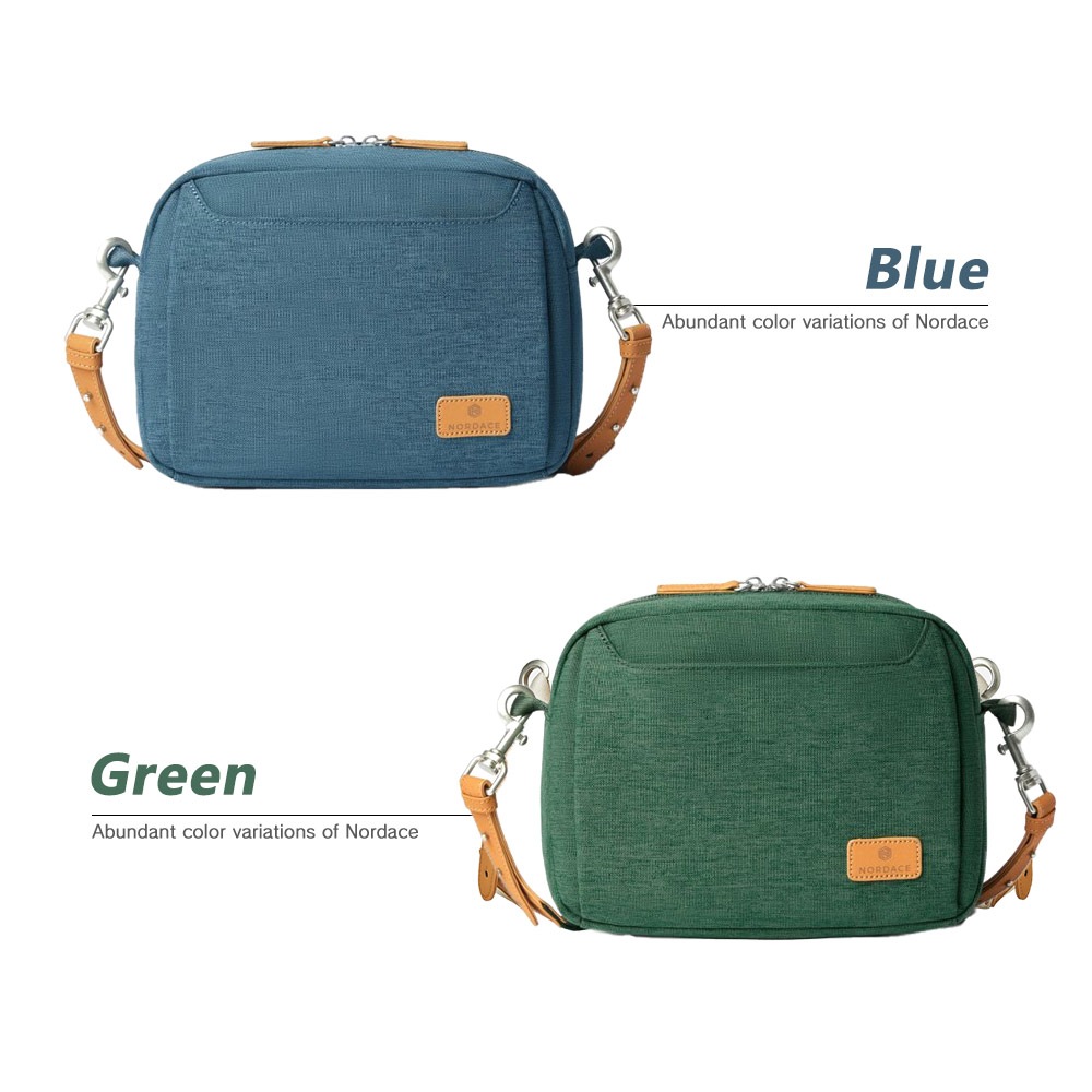 ノルディス Nordace Siena Proクロスボディバッグ ND1122