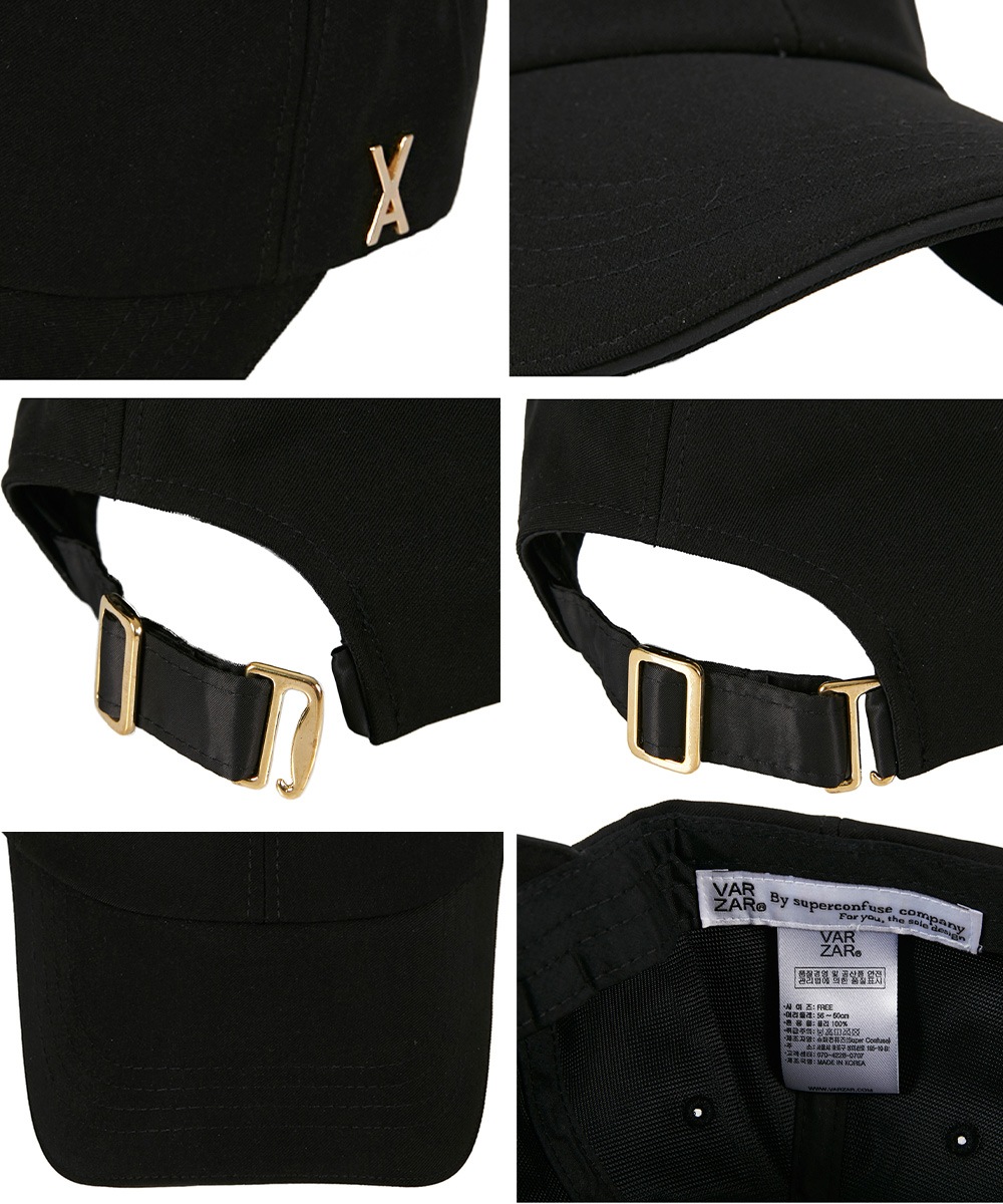 ザ　バザール様 VARZAR バザール Gold stud over fit ball cap | ファッション