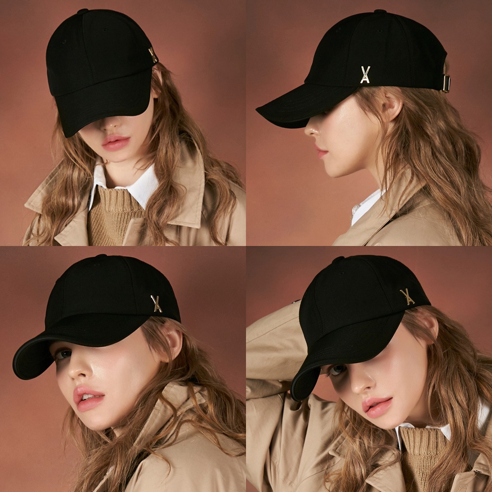 VARZAR バザール Gold stud over fit ball cap | ファッション