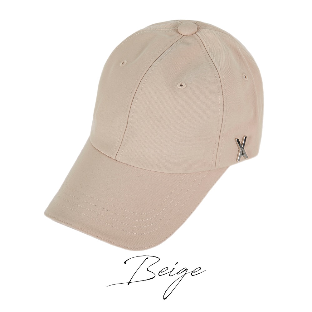 帽子 Woven Ball Cap VARZAR 】Silver stud over fit ball cap | ららぽーとやイオン