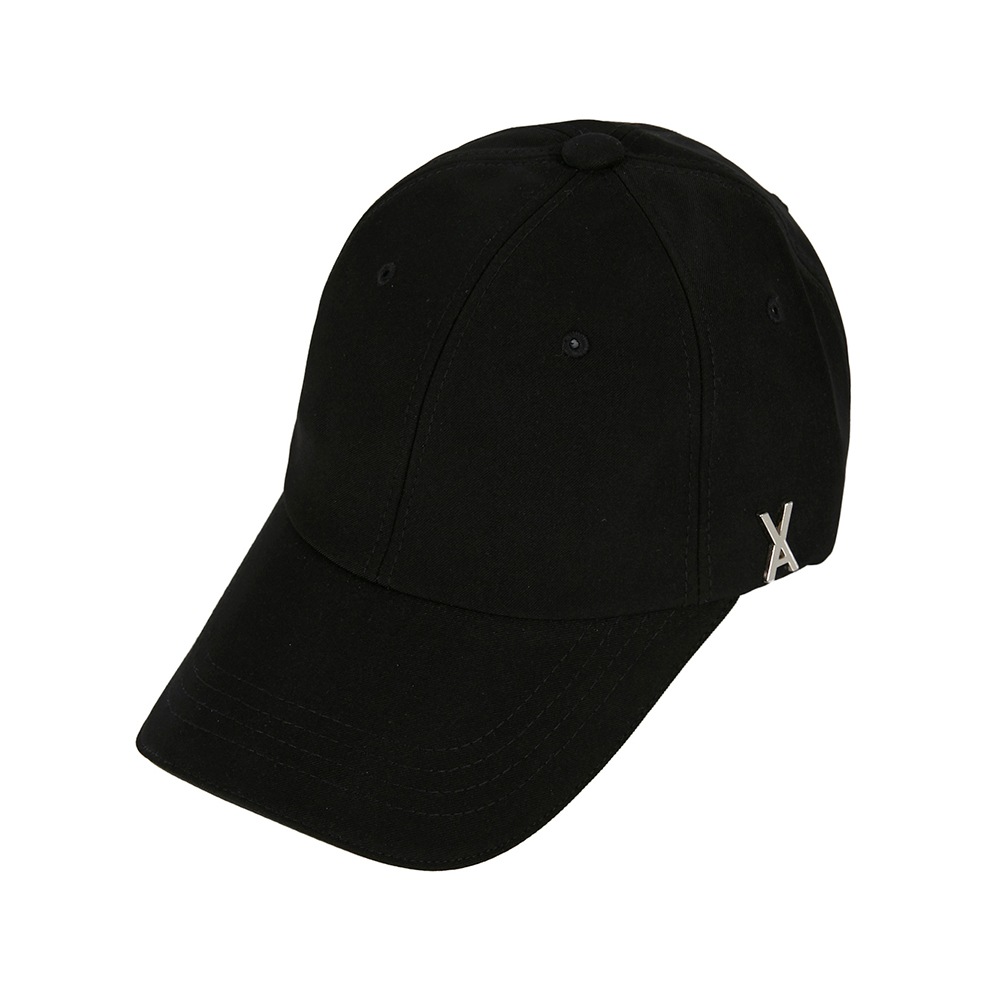 VARZAR バザール Silver stud over fit ball cap | ファッション
