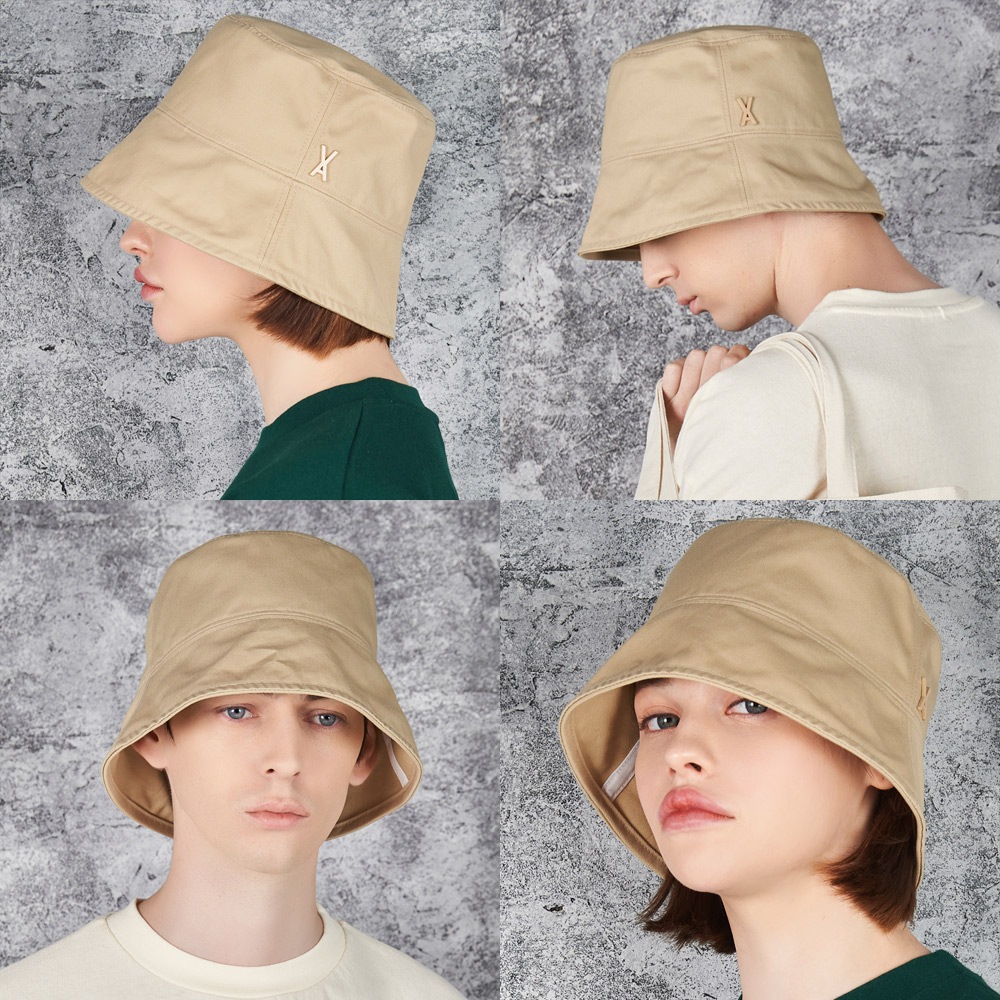 VARZAR バザール Stud drop over fit bucket hat【WNG