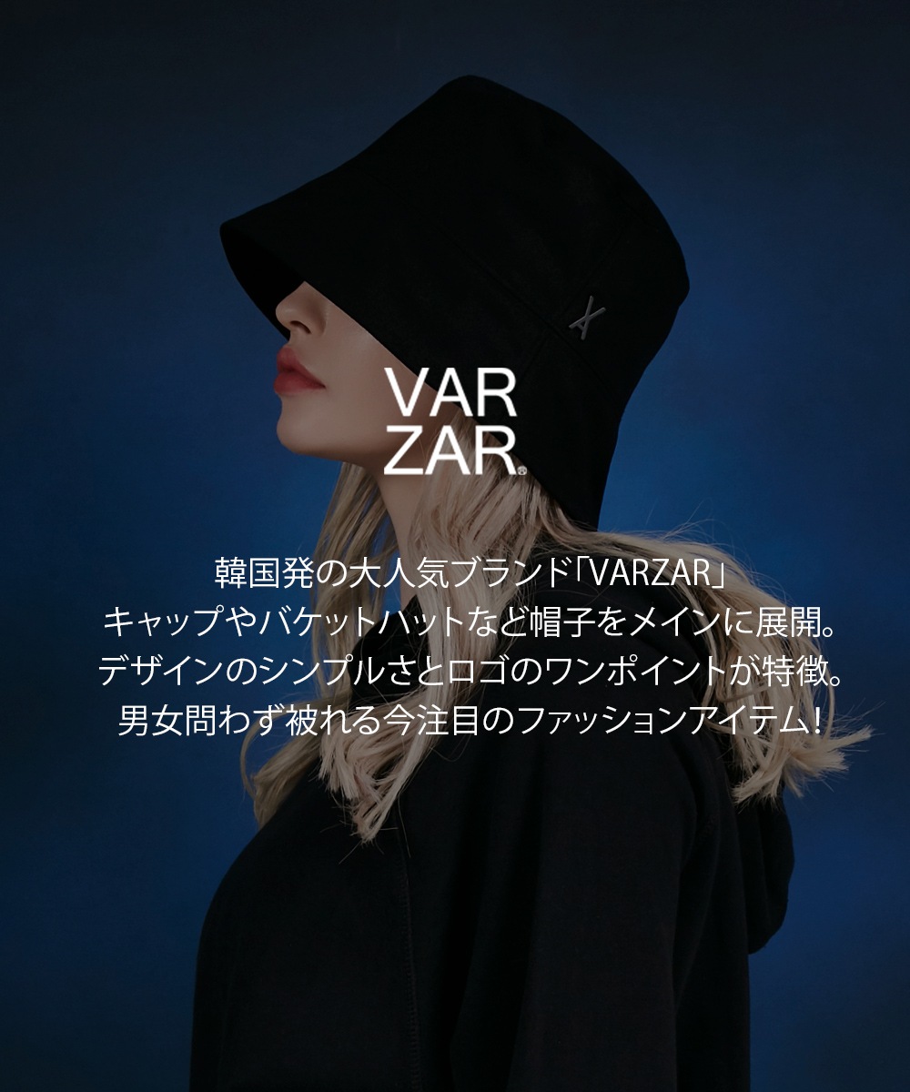 ぺたろう VARZAR/バザール stud over fit ball cap / スタッドオーバー