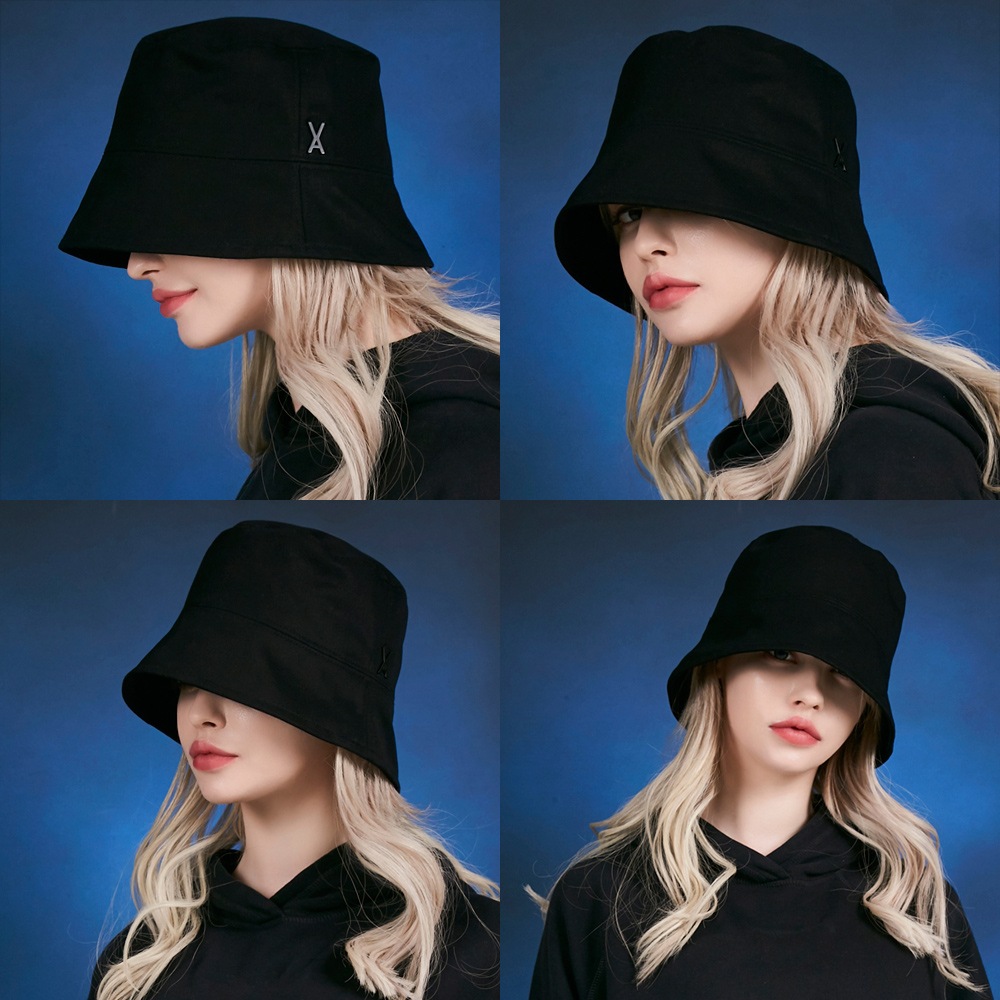 VARZAR バザール Stud drop over fit bucket hat【WNG