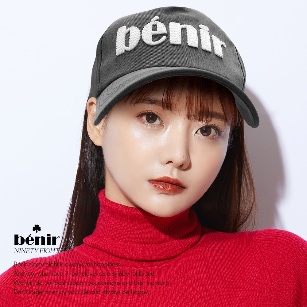 Benir ベニール CHAIN EMBROIDERY CAP | ファッション,帽子 | VERTEX