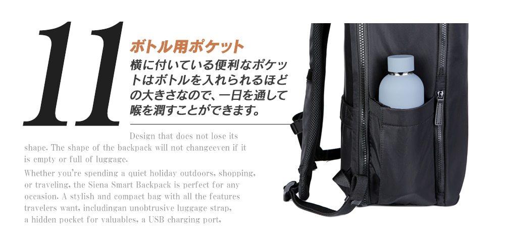 ノルディス Nordace Laval スマートリュック ND1029 23L