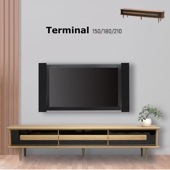 TVボード 150ｃｍ/180ｃｍ/210ｃｍ 【送料無料】ローボード ＴＶ台 テレビボード オーク無垢材 