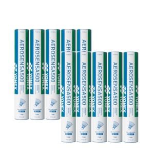 エアロセンサ500 3番10ダース YONEX(ヨネックス)バドミントン シャトル エアロセンサ500 10ダース 3
