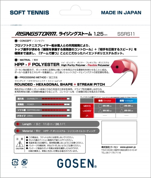 RISINGSTORM / �饤���󥰥��ȡ��ࡡ(�����饱�åȡ�ñ�ʹ����ѡ�