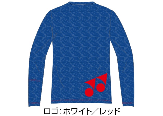 YONEX YOS21110 総柄ライトトレーナー限定商品 | ウェア・その他