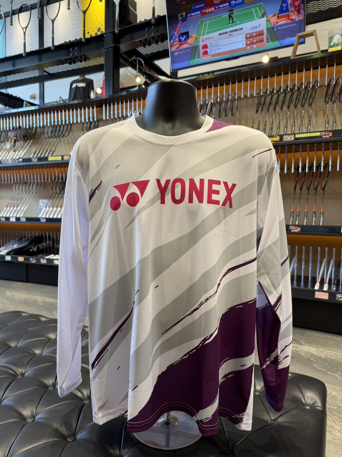 YONEX 2026 ���ڥץ��ȥ��󥰥��꡼��T����� YOS26018