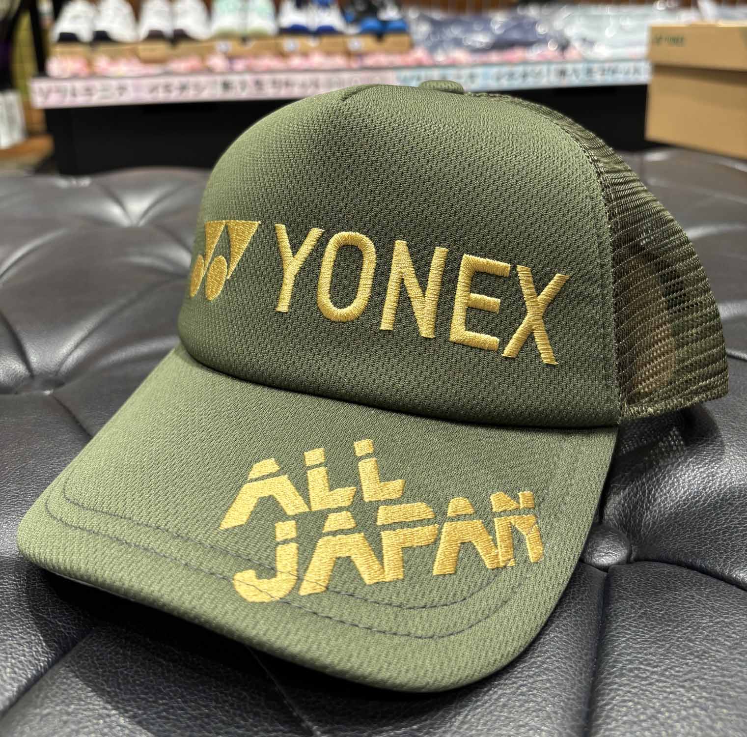 ヨネックス YONEX 限定キャップ YONEXソフテニ会限定キャップ | ウェア・その他,帽子 | ワダスポーツ