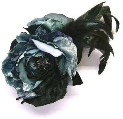 ���������� - Fairy Flower / Lite blue & Black