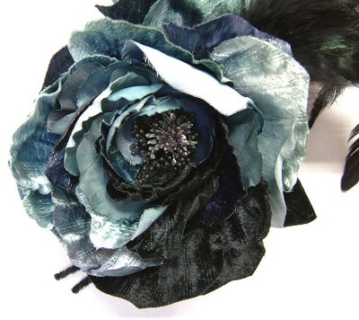 ���������� - Fairy Flower / Lite blue & Black