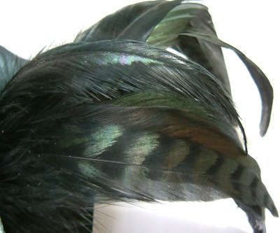 ���������� - Fairy Flower / Lite blue & Black