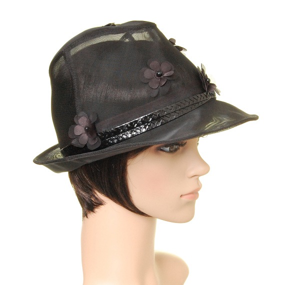 ���ޤ�ϥå� - See-through BOTANICAL Black