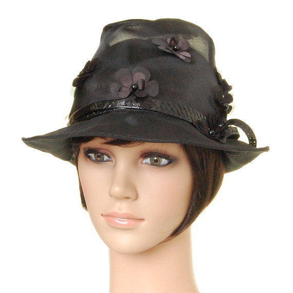 ���ޤ�ϥå� - See-through BOTANICAL Black