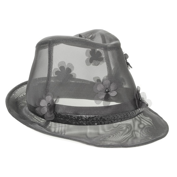 ���ޤ�ϥå� - See-through BOTANICAL Black