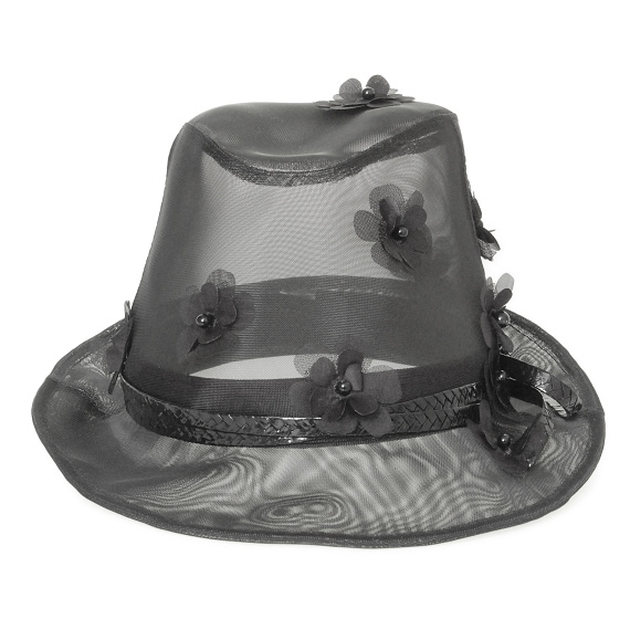 ���ޤ�ϥå� - See-through BOTANICAL Black