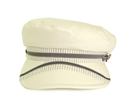 ޥ󥭥å - Marine Traveling / White