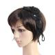 塼 - GIZAGIZA FLOWER / Hairband Black