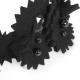 塼 - GIZAGIZA FLOWER / Hairband Black