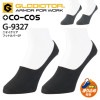 G-9327 ニオイクリア フットカバー2足組