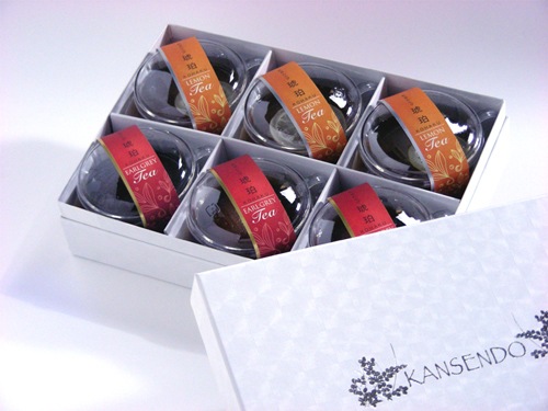 アイスティーわらび ～琥珀・6個入り～