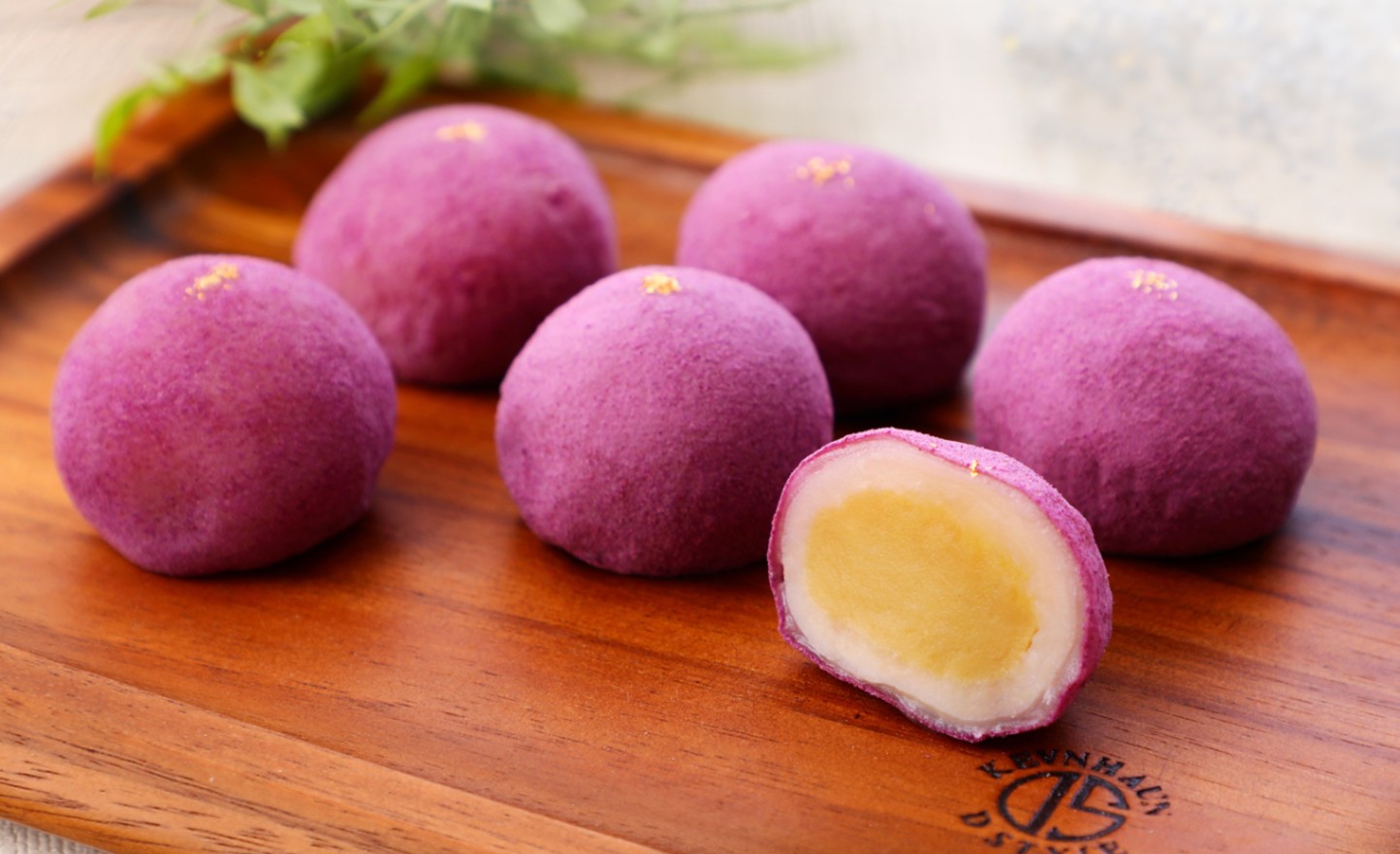 もちやわ・生スイートポテト大福6個入・・サービス箱タイプ