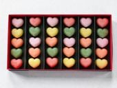 ハート最中・想ひいろいろ　30個入り　