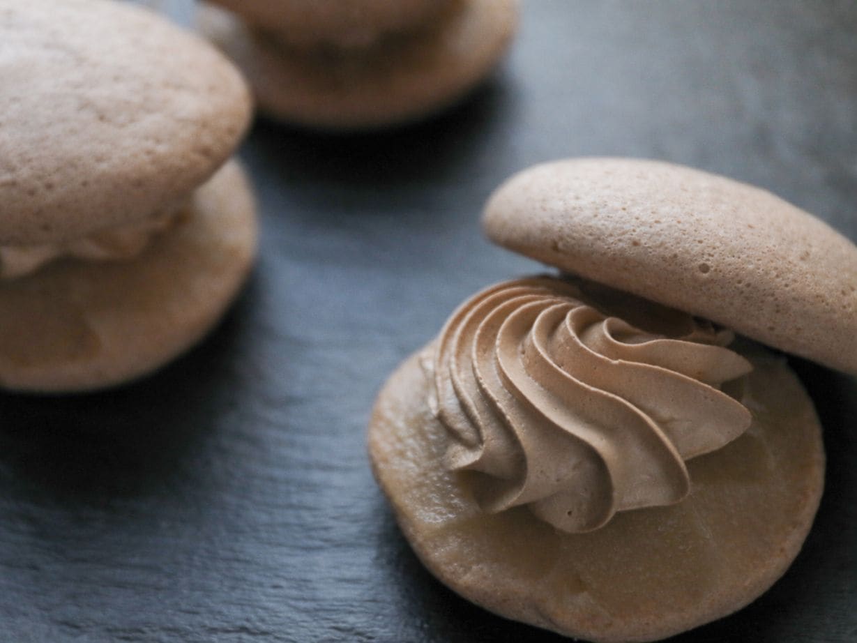 ふわふわ生どらやき・チョコ　6個入り　【冷凍】