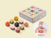 大阪ええYOKAN　あん庵スペシャルセット（7種類入り） 風呂敷付き