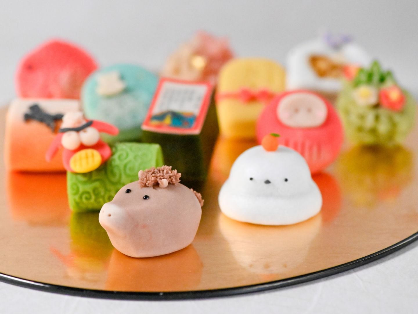 2026正月上生菓子6種セット　【冷凍】