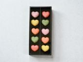 ハート最中・想ひいろいろ　10個入り