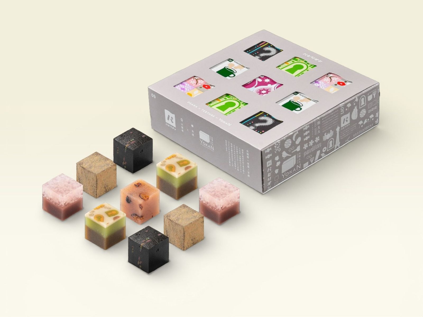 大阪ええYOKAN　あん庵スペシャルセット（5種類入り） 風呂敷なし