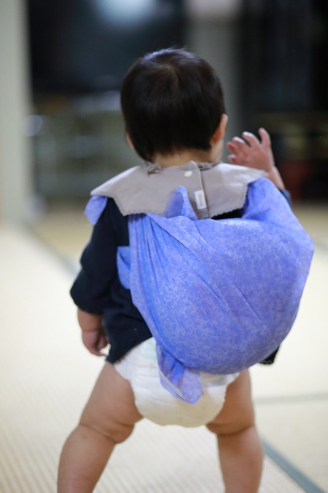 一升餅(風呂敷・リュックなし)