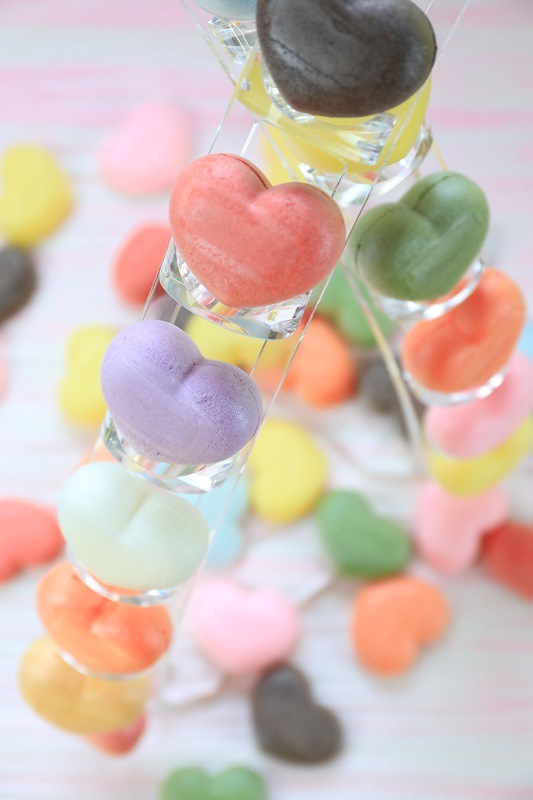 ハート最中・想ひいろいろ　5個入り　大阪/南河内セレクト