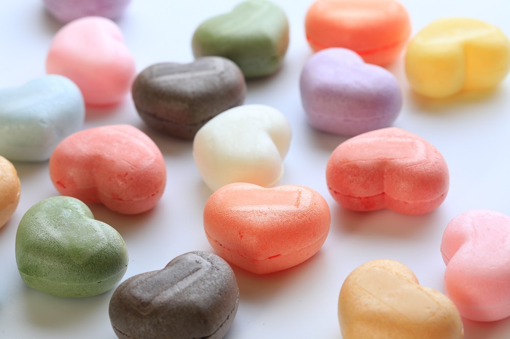 ハート最中・想ひいろいろ　5個入り　大阪/南河内セレクト