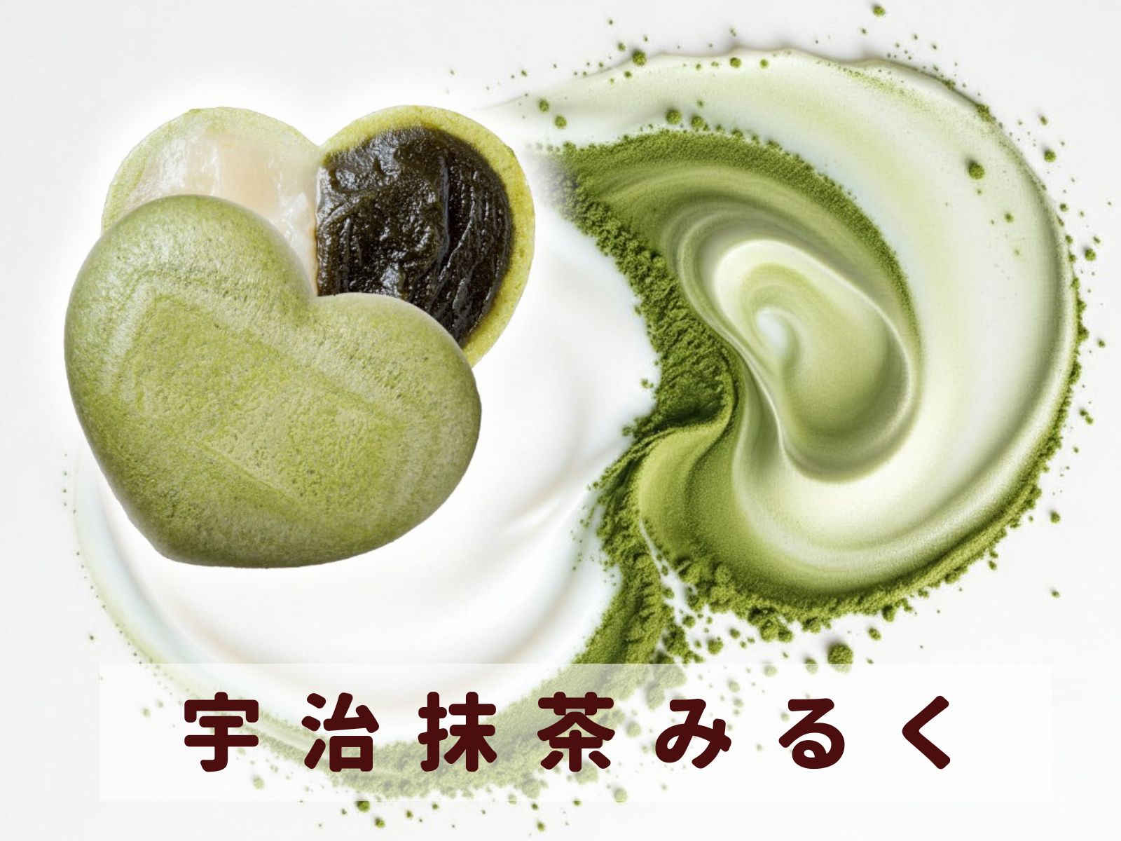 ハート最中・想ひいろいろ 20個入り