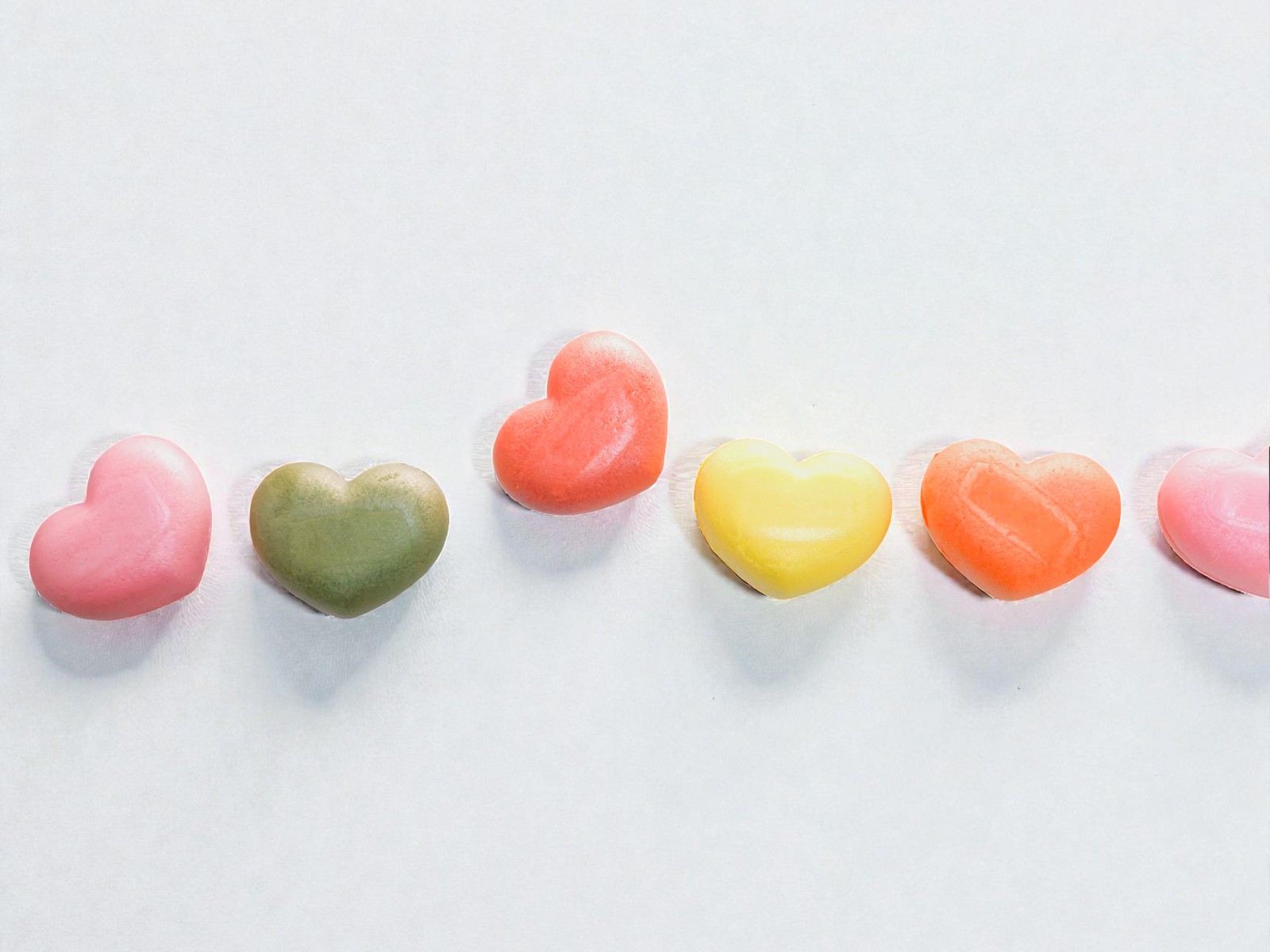 ハート最中・想ひいろいろ 30個入り