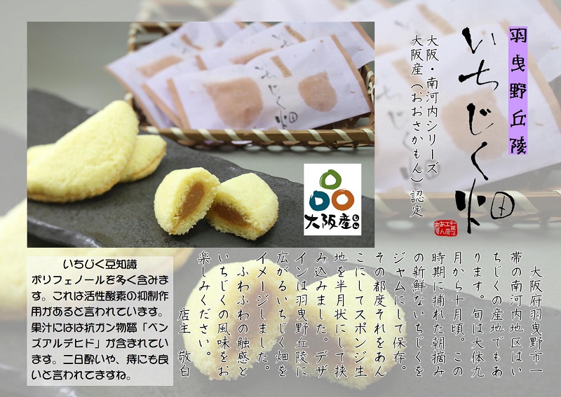 羽曳野丘陵いちじく畑 20個入り