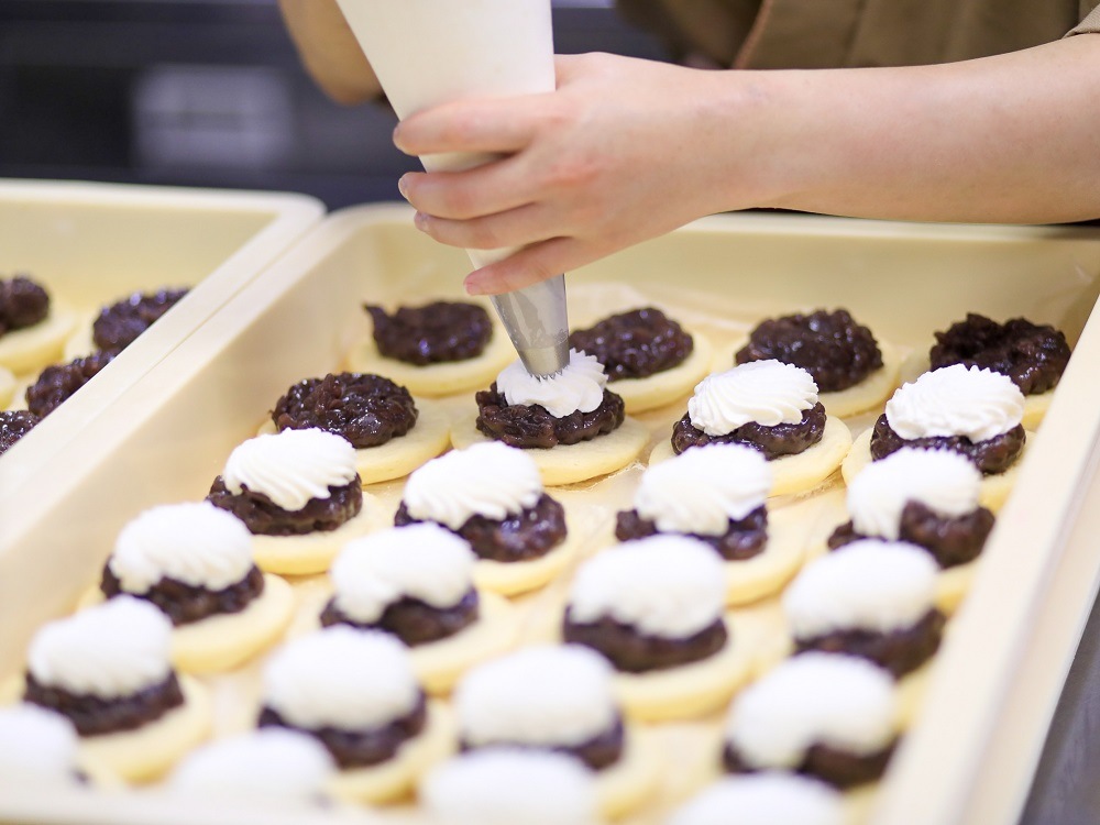 ふわふわ生どらやき 6個入り 【冷凍】