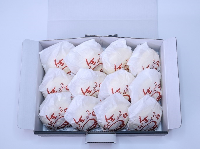 ふわふわ生どらやき　12個入り　【冷凍】