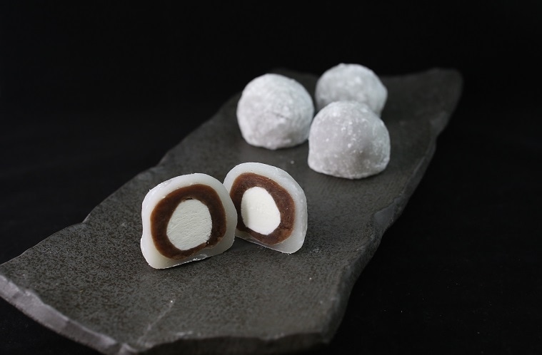 みるくほっぺ（クリーム大福）　10個入り　【冷凍】