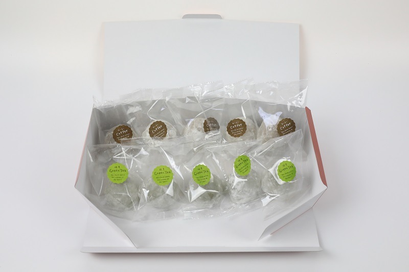 みるくほっぺ（クリーム大福）　10個入り　【冷凍】