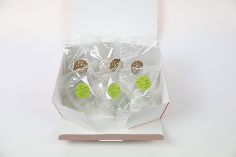 みるくほっぺ（クリーム大福）　6個入り　【冷凍】