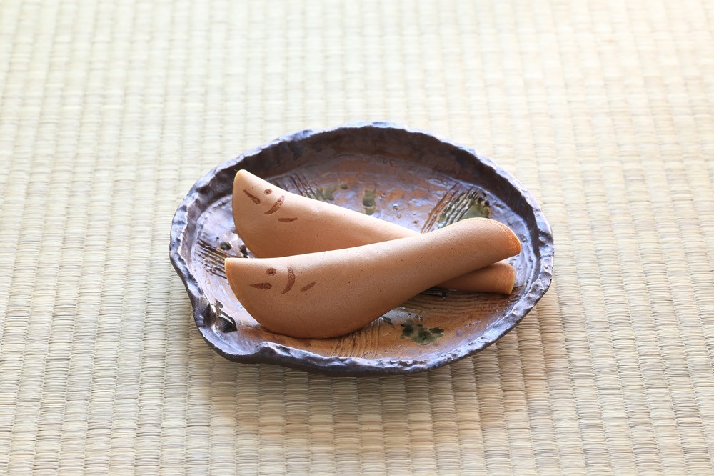 若鮎5本スダレかご入り