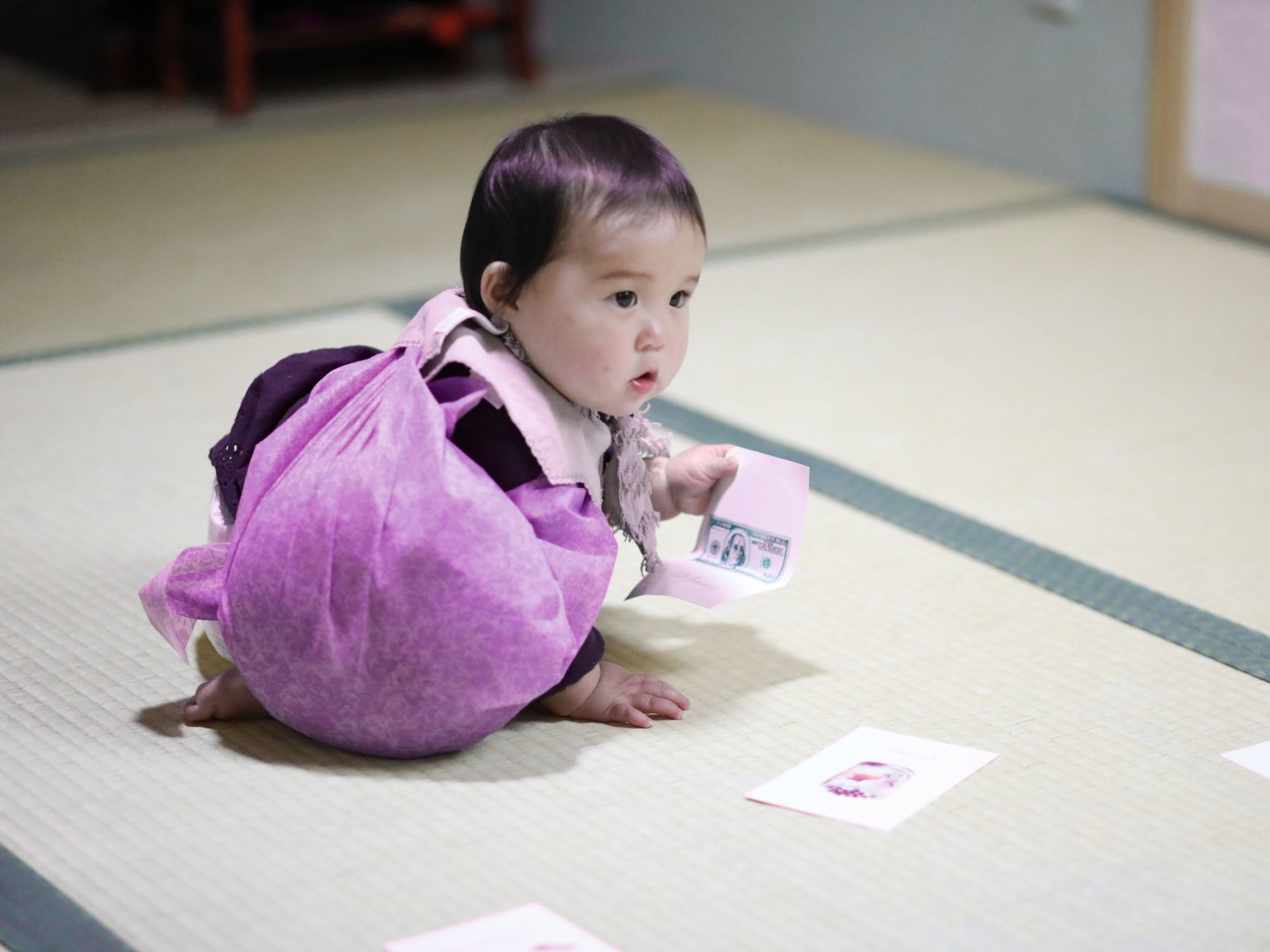 一升餅(不織布風呂敷)