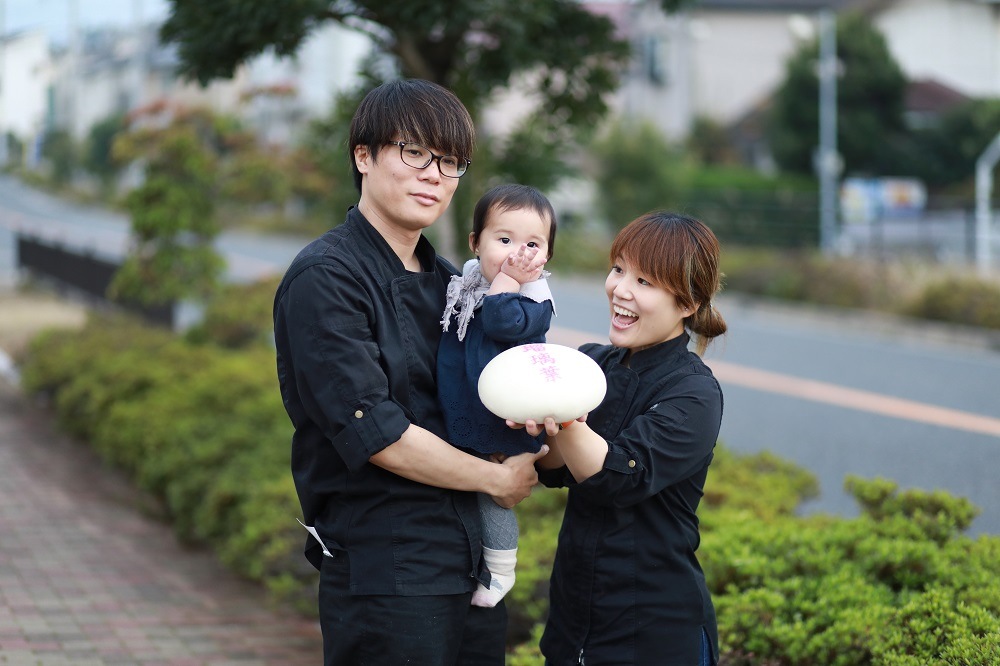 一升餅(不織布風呂敷)